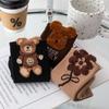 Bear Cotton Socks Cotton Middle Tube Socks Comfortable Bear Socks