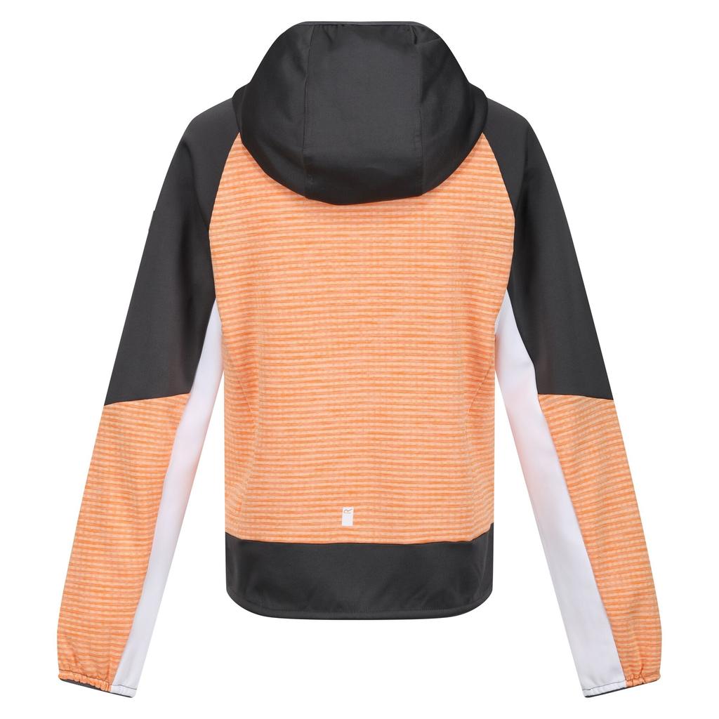 Regatta Детская/Подростковая куртка софтшелл с капюшоном Prenton II