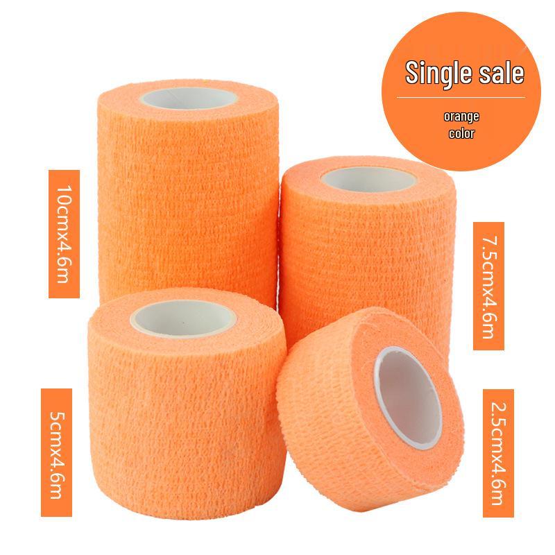 Elastic Self-Adhesive Sports Bandage for Finger, Wrist, Knee, Ankle, and Scar Support