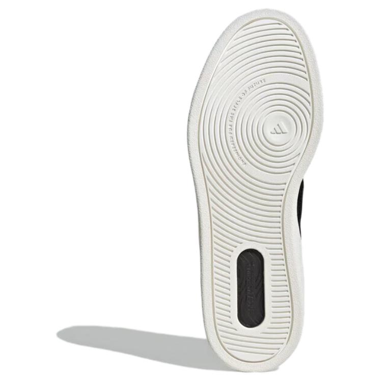 Adidas Labcourt Light Слипоны Удобные Универсальные Нескользящие Прочные Низкие Кеды для Скейтбординга Унисекс Кроссовки Черные Ярко-Белые Светло-Золотистые JP6215