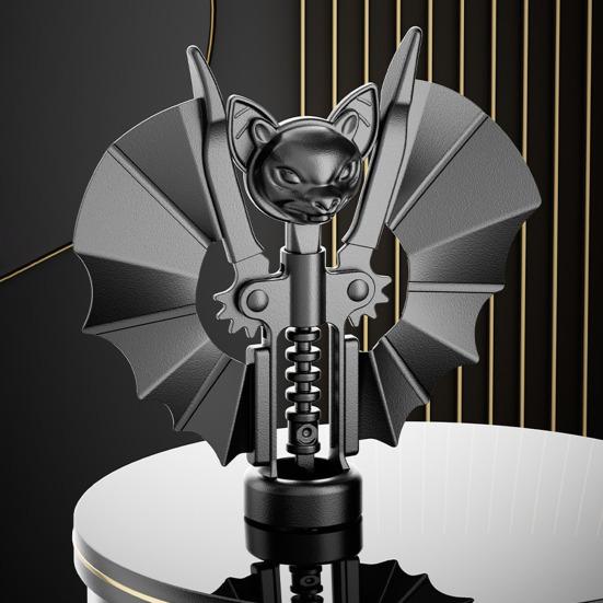 Открывалка для вина Цинковый сплав Штопор Открывалка для бутылок Крылатый Удалитель пробок Открывалка для пива Нож для фольги Кухонные инструменты