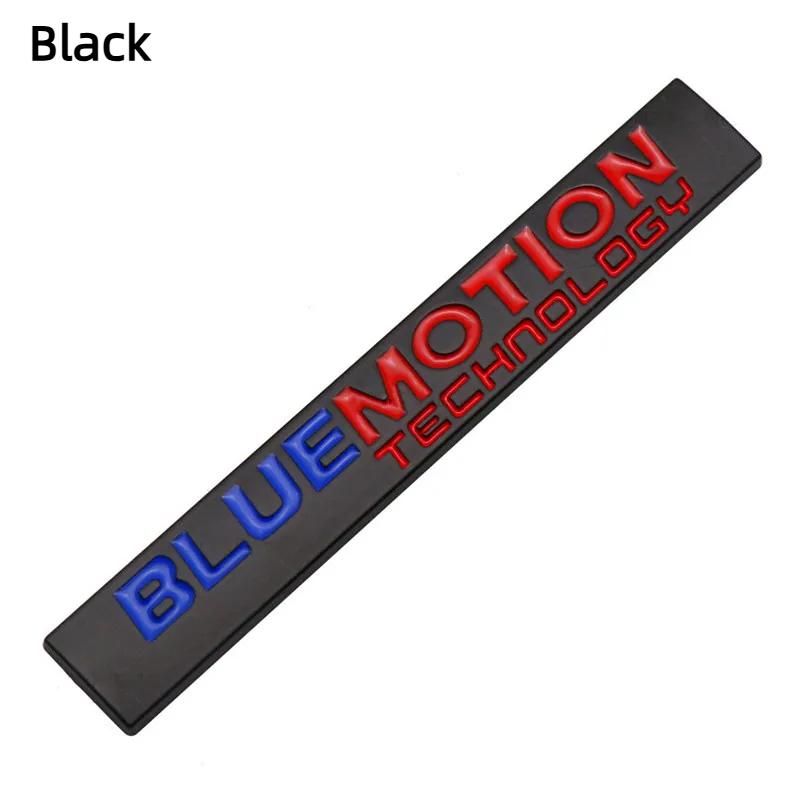3D металлический логотип Bluemotion на задний багажник, эмблема на крыле автомобиля, наклейка, наклейки для Passat B8 Polo Golf 6 7