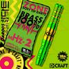 Full of spare parts ZONE Series Megahertz 2 Green 2BA Soft Darts High Quality Beginner Practice My Darts [D-CRAFT]