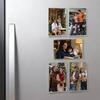 Acrylic Photo Frame Magnetic Refrigerator Magnet With Diy Photo Wall For Home Decor