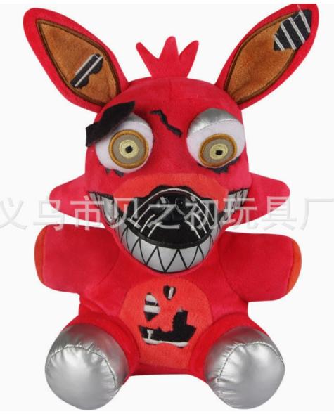 New 18 Cm Fnaf Freddy'S Plush Toy Stuffed & Plush Animals Bear Rabbit Game Fnaf Plush Toys Birthday Christmas For Kids Toy Gift