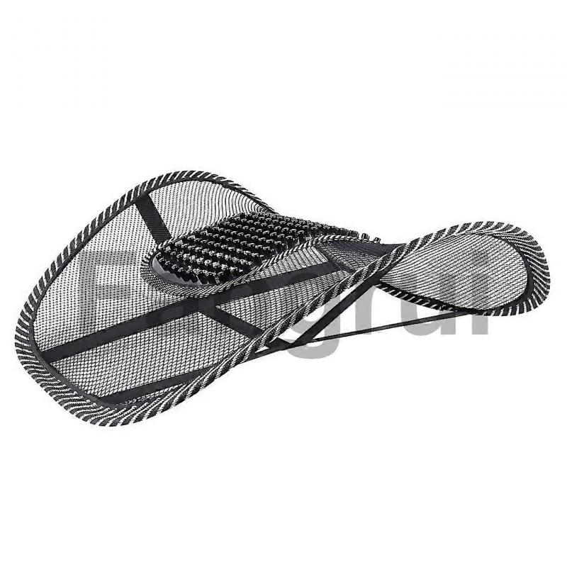 Для сезона новых автомобилей Универсальная ледяная молочная сетка Дышащая массажная поясничная подушка