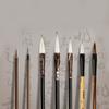 Wolf Hair Chinese Calligraphy Brush Oil Painting Art Paint Brush  Art Supplies