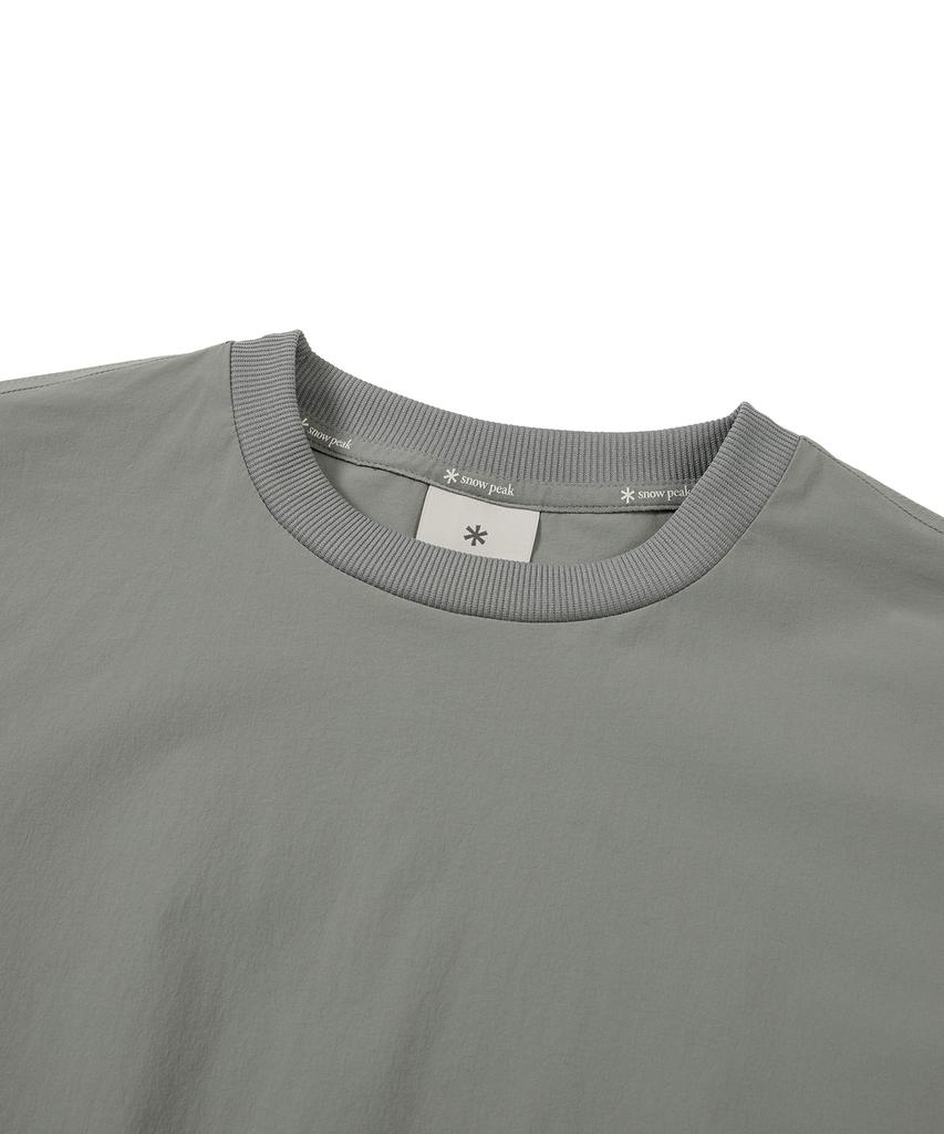 Snow Peak Apparel Тонкое Технологичное Женское Тканое Платье Светло-Хаки (S24Mwsop31)