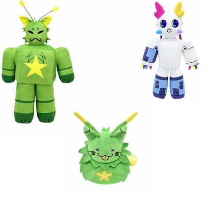 Regretevator Gnarpy Plush Game Peripheral Green Sleepy Cat Plush Toy