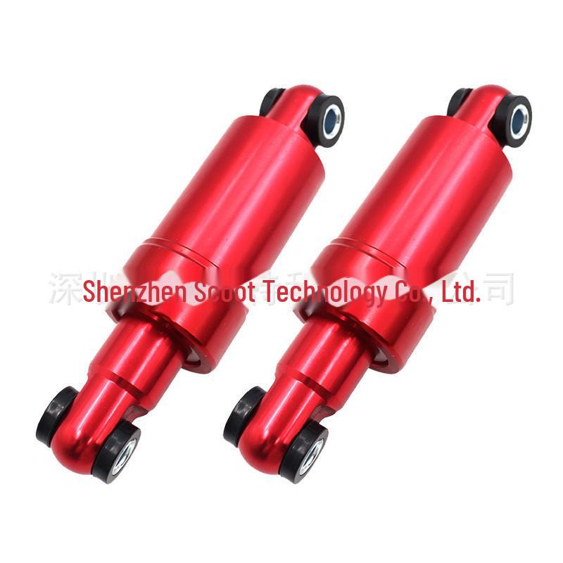 Электросамокат KUGOO M4 Pro 10" Красный/Черный Комплект аксессуаров и амортизации