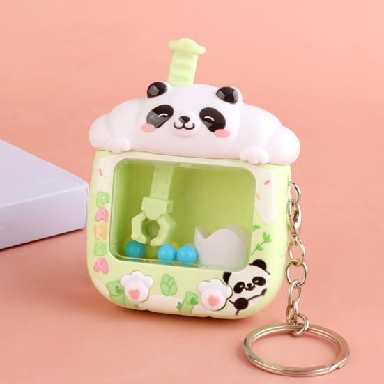 Мини-автомат с клешней брелок для подростков и взрослых для снятия стресса, маленькая игра на ловкость