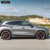 2 шт. Для Mercedes Benz GLA Класса GLA45 AMG X156 GLA200 H247 GLA250 Edition 1 Наклейки Боковые Полосы на Дверь Автомобиля Комплект Кузова Длинная Наклейка