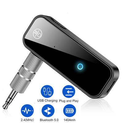 2 в 1 C28 Bluetooth-совместимый аудиоадаптер 5.0 беспроводной 3,5 мм Aux автомобильный приемник компьютерный телевизор