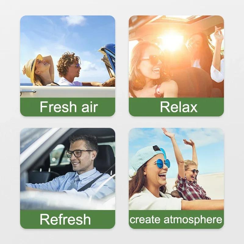 Заправка для автомобильных духов, жидкое эфирное масло, заправка для автомобильного освежителя воздуха для автомобилей, диффузор с натуральным растительным ароматом, авто ароматизатор