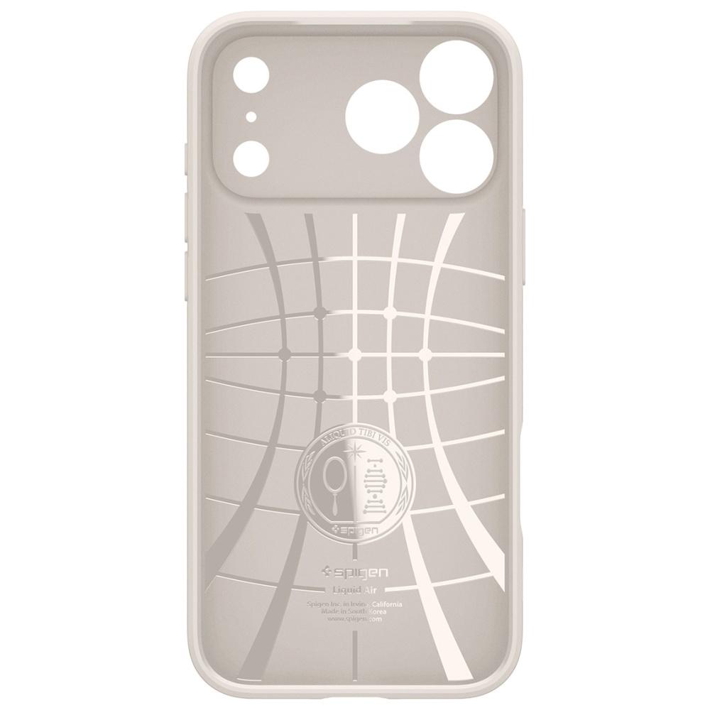 Etui Spigen Liquid Air Do Iphone 17 Pro  Titanium
