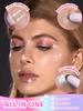 SHEGLAM Стик-тени для век не осыпающиеся одинарные стойкие гелевые тени 3 1 хайлайтер удобные портативные в использовании - Fuchsia Fun