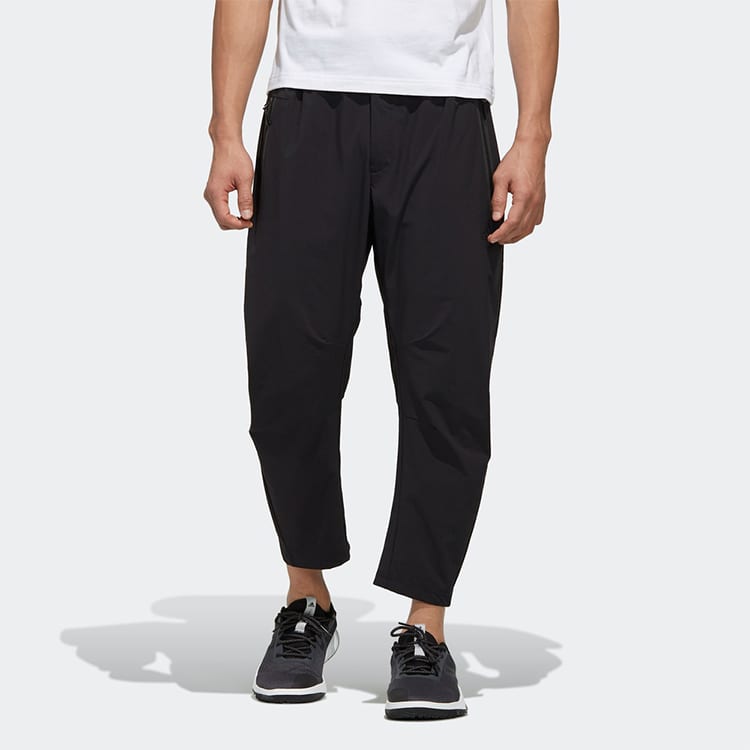 adidas Спортивные брюки мужские черные средние FP7562