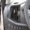 For Kia Sportage 2011-2016 Carbon Fiber Both Sides Dashboard Air Outlet Vent Panel Trim Cover Car Accessories Decoration Sticker