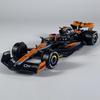 1:24 McLaren MCL60 2023 №4 Ландо Норрис 2-е место Гран-при Великобритании F1 №81 Оскар Пиастри Металлический литой модель автомобиля Модный игрушка Коллекция Украшения