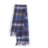 Autumn and Winter Niche High-end Scarf Trendy Fashion Couple Color Matching Plaid with Imitation Cashmere Warm Shawl