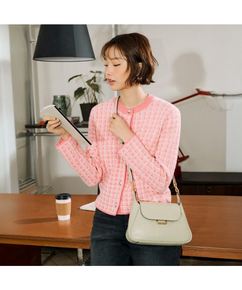 Beanpole Accessory Nora Short Shoulder Bag - Light Green