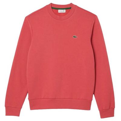 Lacoste Унисекс флисовый свитшот с круглым вырезом для взрослых