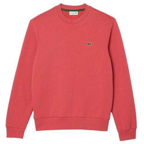 Lacoste Unisex Adult Fleece Crew Neck Sweatshirt