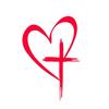1PC Love Heart Cross Car Stickers DIY Waterproof Vinyl Decals for Auto Rear Window Body Bumper Trunk Funny Vehicle Decoration