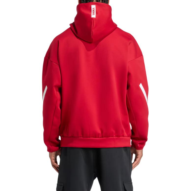 adidas ЗНЕ. SS25 Anthem Удобная Универсальная Спортивная Толстовка Куртка Мужские Куртки JW5484