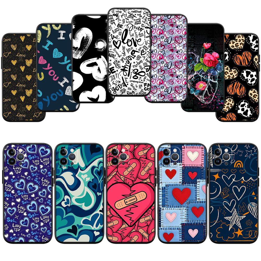 RP12 Calm Heart Art New High-End Shell Phone Case for Redmi Note 8 9 Pro Max 9S 9T 9C NFC 8T 8A 10A A4