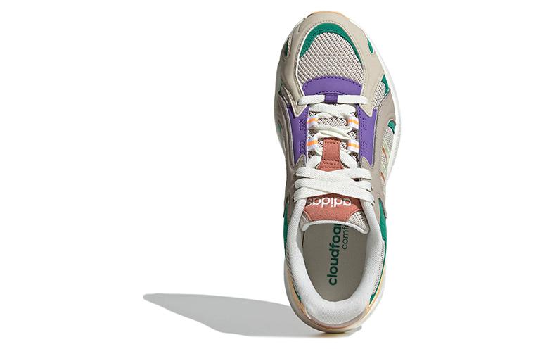 adidas Женские Neo Crazychaos Shadow 2.0 'Серый Белый Зеленый' HP7486