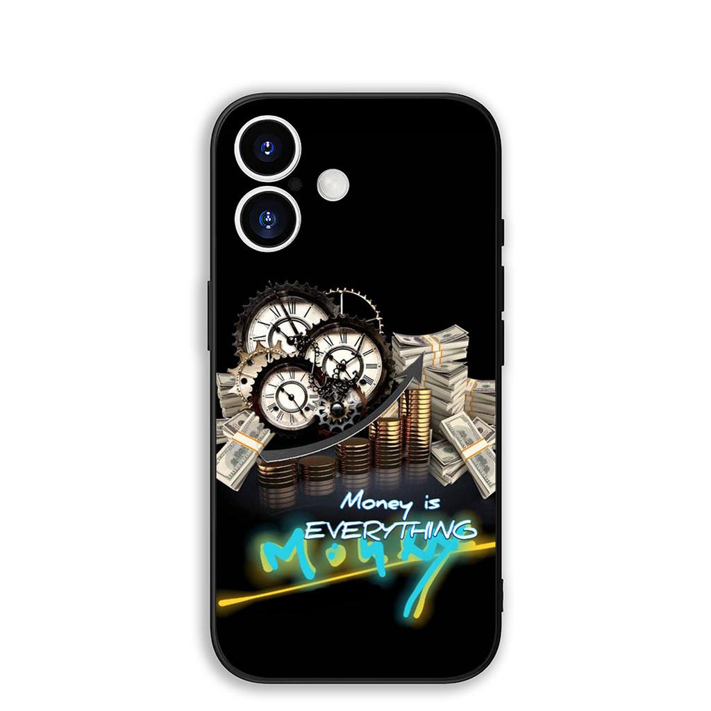 for Motorola Moto G86 G57 G67 G24 G15 G54 Power G13 G14 G34 G35 G45 G60 G53 G55 G64 G75 G72 Case Moneys 100 Dollars Wallpaper