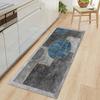 Kitchen Mat Bathroom Carpet Floor Mat Washable Anti Slip Entrance DoorMat Bedroom Living Room Long Bedside Area Hallway Soft Rug
