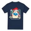 Ren & Stimpy Mens Festive Santa Hat Christmas T-Shirt