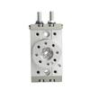 Pneumatic Rotary Cylinder MSQB10A MSQB20A MSQB30A MSQB50A MSQB20R MSQB30R MSQB Adjustable Cylinder Rotary 0-190° Degrees