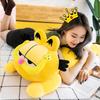 Adorable Orange Garfield Cat Plush Pillow Soft Pp Cotton Stuffed Animal Toy 60cm-100cm