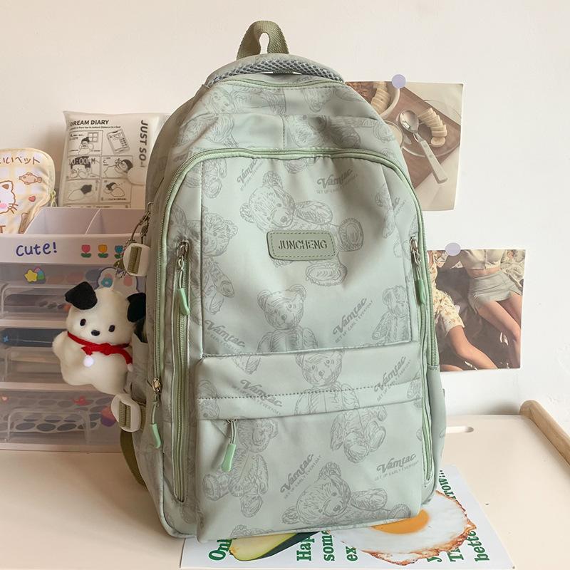 Школьные рюкзаки для детей, учеников начальной школы, девочек и учеников средней школы, с высоким внешним видом, рюкзаки с надписями