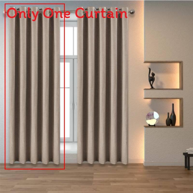 Однотонная водонепроницаемая штора с защитой от солнца в скандинавском стиле для балконных зон