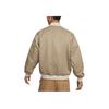 Nike Куртка-дагаут Sportswear Authentics (Азия) Хаки/Белый Мужская уличная одежда DX0659-247