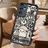 Phone Case: 2D flat Samsung Galaxy A34 A35 M05 M06 S20 S22 S21 FE Plus 5G protective case, wearing a veil, Christmas and Halloween gift