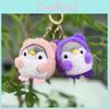 Mini Charming Plush Penguin Toy Featuring Unique Outfit Change And Soft Material