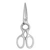 Dismountable High Quality Thick Calabash Shape All Stainless Steel Butcher Shear Multi Chicken Fish Bone Kitchen Scissors Nutcracker
