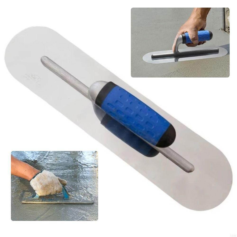 Comfortable Grip Building Plastering Trowel Rust Resistant Tile Laying Trowel Hand Tool