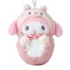 Sanrio Держатель талисмана Плюшевый брелок My Melody 009792 (Лесные животные)