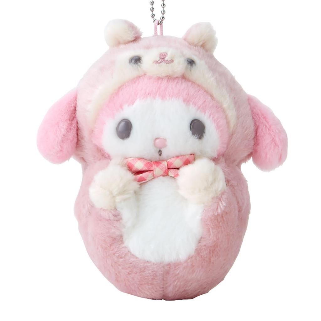 Sanrio Держатель талисмана Плюшевый брелок My Melody 009792 (Лесные животные)