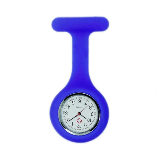 High Quality Silicone Nurse Watch Solid Medical Pocket Watch Pin Pocket Watch Hanging Watch Brooch Decor Quartz