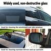 Car Glass Film Remover Windshield Cleaner Glass Film Coating Glass Oil Paste Film Emoval Cream Clean Stains Auto Detailing