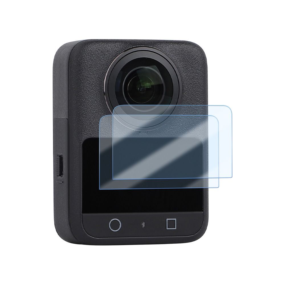 Защитная пленка из закаленного стекла от царапин для экшн-камеры DJI Osmo 360, аксессуары