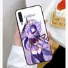 Чехол Genshin Impact Raiden Shogun для Samsung A22 A12 A32 A42 A52 A72 A51 A71 A50 A70 A20e A21S A20S A52S Fundas