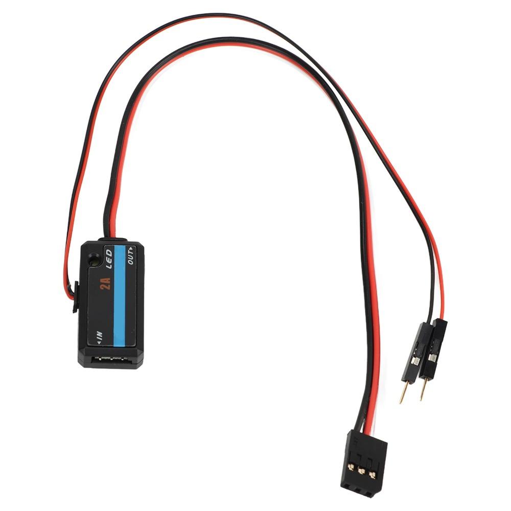 Black Voltage Collection Module Voltage Sensing Module for FSi6/FSi10/iA6B/iA10 Receiver for Boats